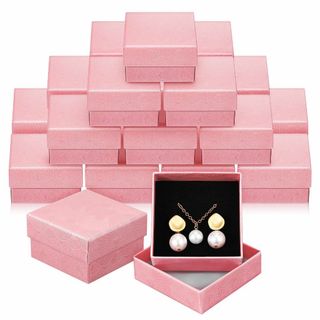 NUOLUX ギフトボックス アクセサリー 指輪収納 恋人 ラッピングボックス (ラッピング/包装)