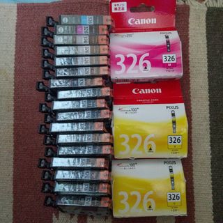 キヤノン(Canon)のCanon PIXUS 326 インクカートリッジ 20個セット(PC周辺機器)