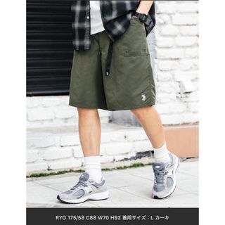 U.S. POLO ASSN. - U.S. POLO ASSN.  クライミングショートパンツ