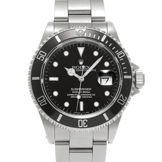 ロレックス(ROLEX)の中古 ロレックス ROLEX 16610 W番(1995年頃製造) ブラック メンズ 腕時計(腕時計(アナログ))