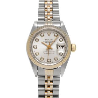 ロレックス(ROLEX)の中古 ロレックス ROLEX 69173G U番(1997年頃製造) シルバー /ダイヤモンド レディース 腕時計(腕時計)