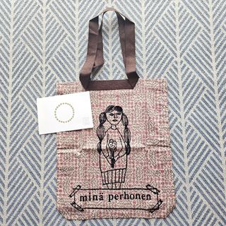 ミナペルホネン(mina perhonen)のミナペルホネン　ワンマイルバッグ(Floria)　(トートバッグ)
