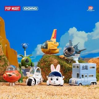 ドラゴンボール(ドラゴンボール)のPOPMART x ドラゴンボール 乗り物　ミニフィギュア　6箱アソートボックス(アニメ/ゲーム)