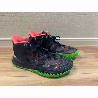 NIKE - Nike Kyrie 7 Midnight Navy バスケットボールシューズ