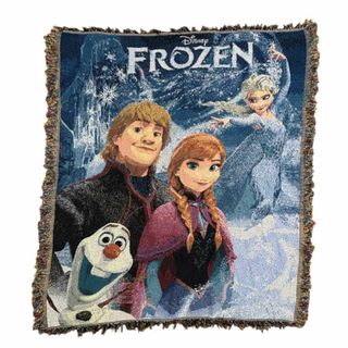 Disney - vintageラグ カーペット アナと雪の女王 ディズニー 1651