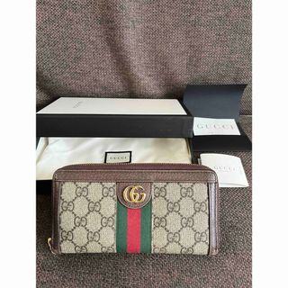 グッチ(GUCCI)のGUCCI ♡ GG ジップアラウンドウォレット　長財布(財布)