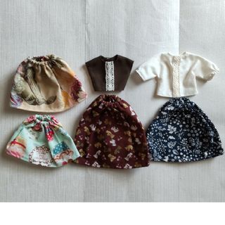 27cmドール　アウトフィット　洋服　ハンドメイド　