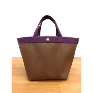 エルベシャプリエ(Herve Chapelier)の美品 エルベシャプリエ 707GP リュクス 舟型トート M ハンドバッグ(トートバッグ)