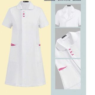 【SHEIN】シーイン　ナース服　ワンピース　コスプレ　医療　大きいサイズ　XL(その他)