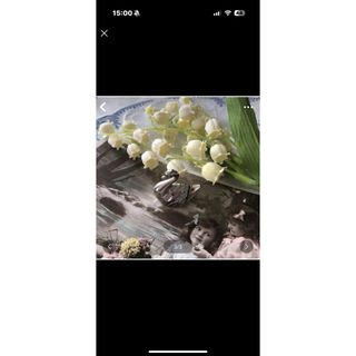 スワン　アンティーク　カードホルダー