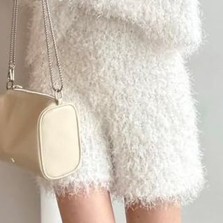 スナイデル(SNIDEL)の[スナイデル] ファンシーヤーンニットショートパンツ SWNP235154(ショートパンツ)