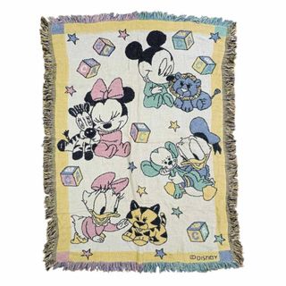 ディズニー(Disney)のvintageラグ カーペット ディズニー ベビー カップル 1647(ラグ)