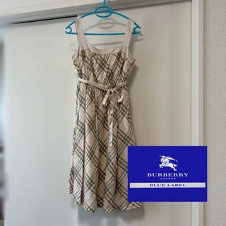 バーバリーブルーレーベル(BURBERRY BLUE LABEL)のBURBERRY BLUE LABEL  ワンピース(ひざ丈ワンピース)