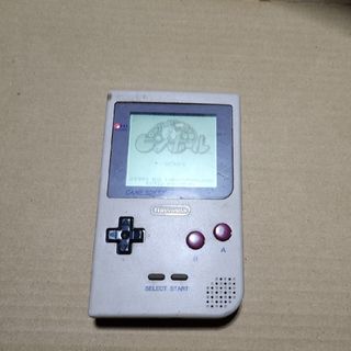 ゲームボーイポケットとゲームソフト