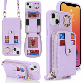 【カバー】for iPhone 14 / iPhone 13 ケース 肩がけ 長