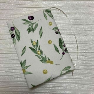 文庫本用ブックカバー　ハンドメイド