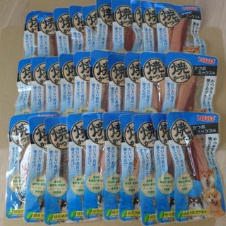 犬おやつ　犬のおやつ　いなば　犬　焼きかつお　かつおミックス味　30本(ペットフード)