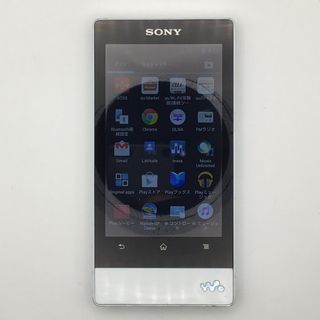 ウォークマン(WALKMAN)のSONY NW-F806 ウォークマン ソニー ホワイト 32GB 本体のみ(ポータブルプレーヤー)