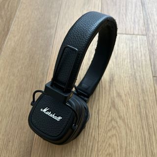MARSHALL HEADPHONES MAJOR IV BLACK ワイヤレス