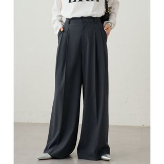 ラウンジドレス(Loungedress)のLOUNGEDRESS(ラウンジドレス)  2タックワイドパンツ(カジュアルパンツ)