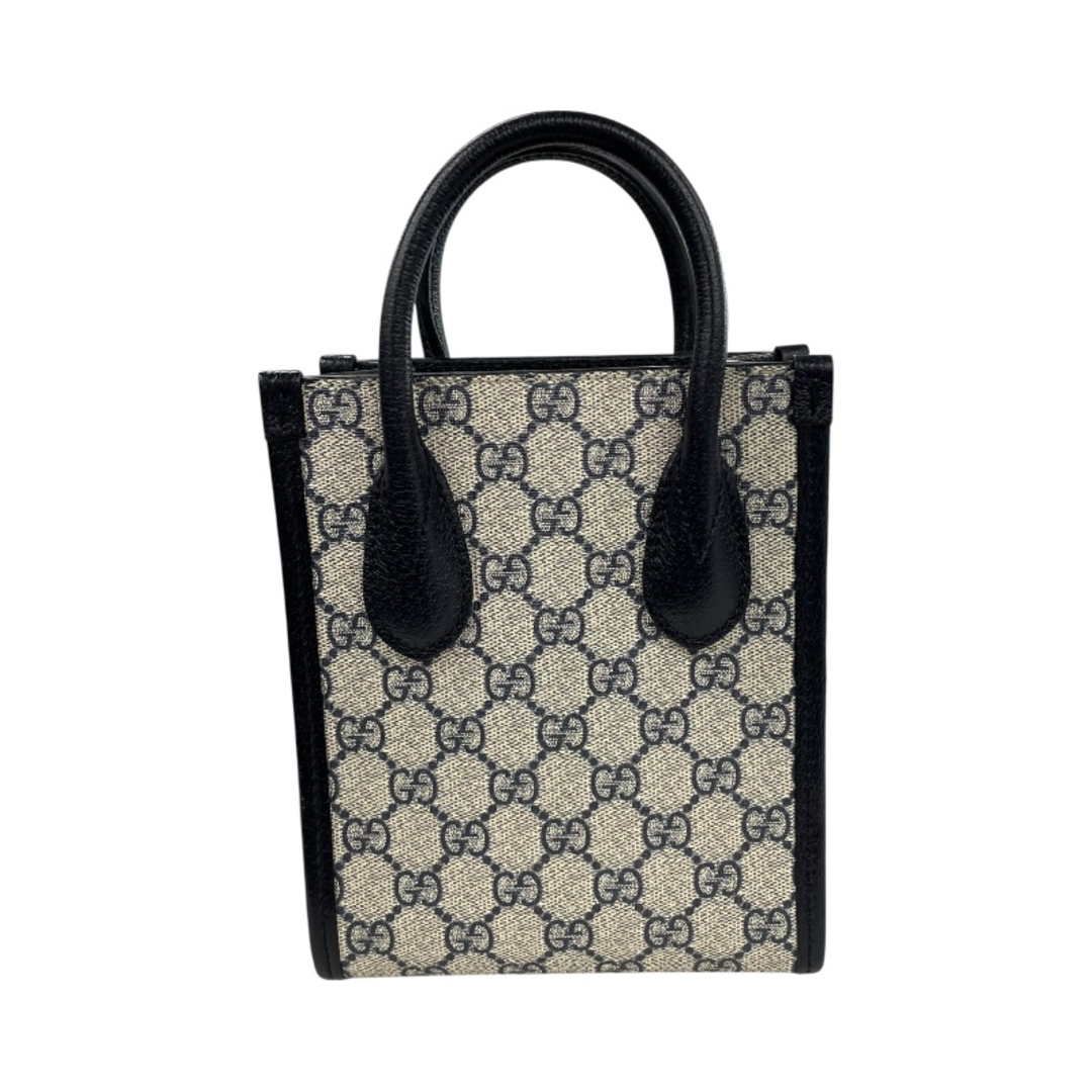 国内即送 GUCCI インターロッキングG 2WAY ミニバッグ 671623 GUCCI - グッチ GUCCI インターロッキングG ミニトート 671623