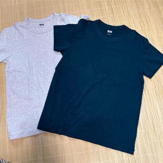 ユニクロ(UNIQLO)のユニクロTシャツ　2枚セット　レディース(Tシャツ(半袖/袖なし))