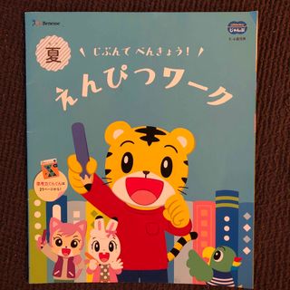 ベネッセ　こどもちゃれんじ　じぶんでべんきょう！えんぴつワーク　夏　５、６歳児