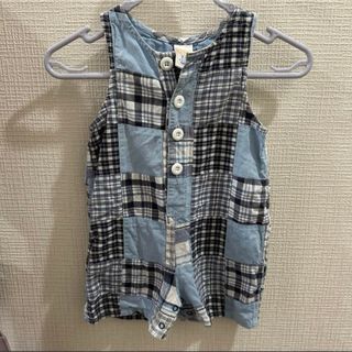 オールドネイビー(Old Navy)のOLD NAVYベビー服/オールドネイビーロンパース/60cm 3〜6ヶ月(ロンパース)