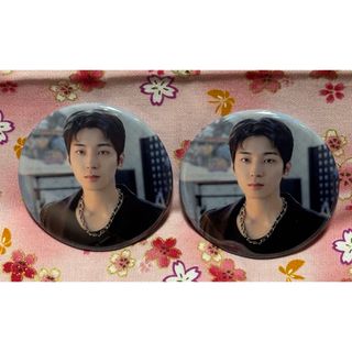 セブンティーン(SEVENTEEN)のSEVENTEEN  CAFE 2025⭐︎セブチカフェ缶バッチ⭐︎ウォヌ(K-POP/アジア)