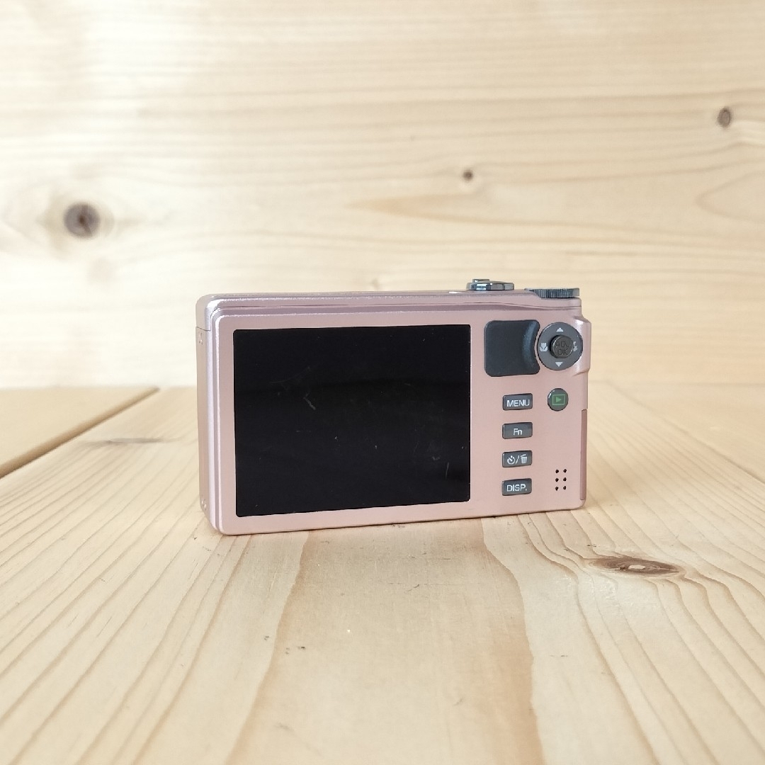 ★美品、動作OK、充電器付き★RICOH リコー CX4 ブラック RICOH - ☆動作確認済、充電器付き☆RICOH リコー CX4 ピンクの