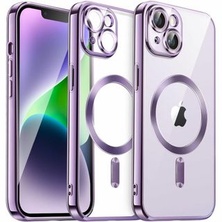 【カバー】JETech iPhone 14 Plus 6.7インチ用 ソフトクリ(その他)