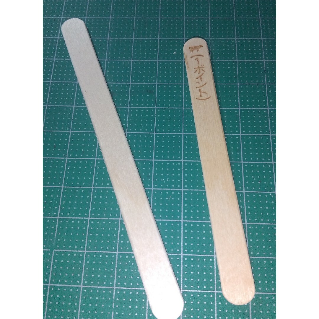 🍦アイスクリームの棒🍦アイスキャンディーのスティック🍦 ハンドメイドの素材/材料(その他)の商品写真