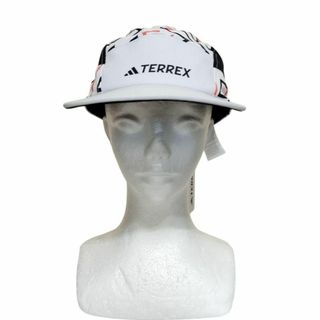 【新品】adidas U TERREX 5P グラフィック キャップ ホワイト