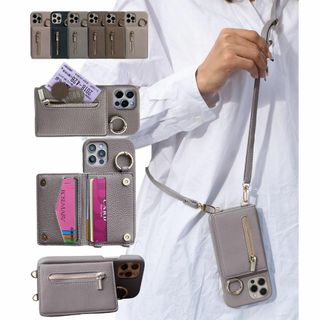 【数量限定】shinyle ケース ショルダー iphone12 iphone1(その他)