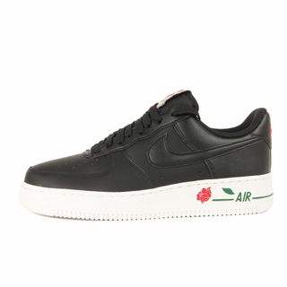 ナイキ(NIKE)の【新品】NIKE ナイキ ブラック 黒 サイズ:US9(27.0cm) | AIR FORCE 1 07 LV8 ROSE BLACK (IB4473-010) | エアフォース1 ローズブラック | ローカット スニーカー シューズ 靴【メンズ】(スニーカー)