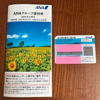 エーエヌエー(ゼンニッポンクウユ)(ANA(全日本空輸))のANA株主優待券(航空券)