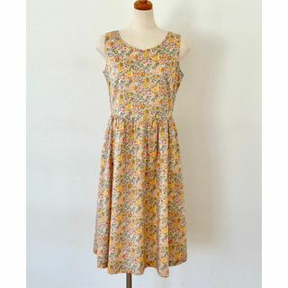 LIBERTY タナローン　ホビーラホビーレワンピース　M