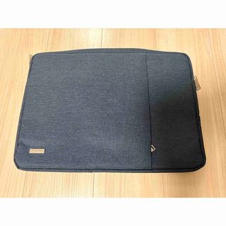 パソコンケース15.6インチ用　ブルー(PC周辺機器)