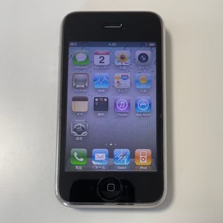 アップル(Apple)の【ジャンク品】iPhone3GS 16G（ソフトバンク）(スマートフォン本体)