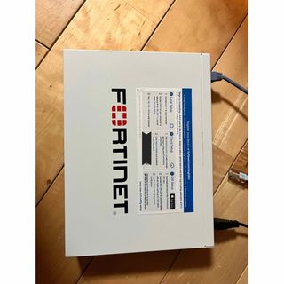 Fortinet Fortigate 60F UTM 2025年12月25日(PC周辺機器)