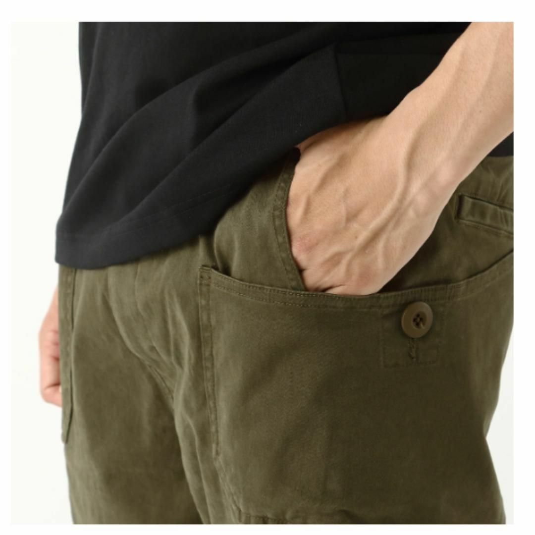 ⭐新品　グリップスワニー ジョグ3D キャンプパンツ オリーブ　M　GSP-55 メンズのパンツ(ワークパンツ/カーゴパンツ)の商品写真