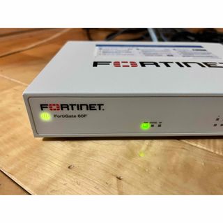 Fortinet Fortigate 60F UTM 2026年3月18日(PC周辺機器)