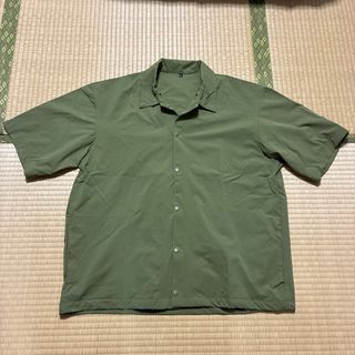 ワークマン(WORKMAN)の②ワークマン tultex　タルテックス　シャツジャケット　ＬＬ　カーキ(シャツ)