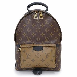 ルイヴィトン(LOUIS VUITTON)のルイ ヴィトン パームスプリングス PM リュック デイパック バックパック モノグラムリバース ブラウン 茶 ゴールド金具 M43116 LOUIS VUITTON（未使用　展示品）(リュック/バックパック)