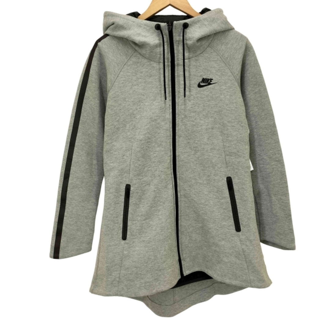 NIKE(ナイキ)のNIKE(ナイキ) フーディー ジップアップ ダウン ジャケット レディース レディースのジャケット/アウター(ダウンジャケット)の商品写真