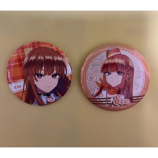カラフルピーチ　えとさん　パラダイス2025缶バッジ　ダイナー缶バッジセット(キャラクターグッズ)