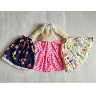 27cmドールアウトフィット　作家様ハンドメイド　 服　ジェニーちゃん　ジ(その他)