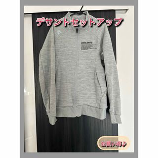 デサント(DESCENTE)のデサント上下セットアップ(セットアップ)