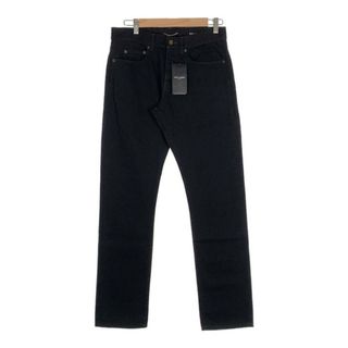 SAINTLAURENT PARIS サンローランパリ ブラックデニム パンツ 670614 YF899 Size 28(デニム/ジーンズ)