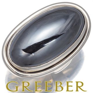 ジョージジェンセン(Georg Jensen)のジョージジェンセン リング ヘマタイト 46E 13.5号 シルバー 925 (リング(指輪))